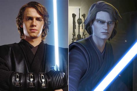 has hayden christensen watched the clone wars|hayden christensen star wars.